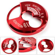 Cnc Ignition Switch Keyhole Cover For Yamaha Tricity 125 14 20 Tricity 155 16 20 Red Keyhole Covers Cover Cnc