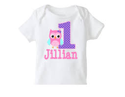 Girl S Owl Shirt Or Owl Birthday Shirt Personalized Owl Tshirt Personalized Birthday Shirts Owl Birthday Party Pink Purple Owl Shirt