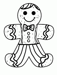 This coloring page was posted on wednesday, december 7. Gingerbread Man Color Sheet Coloring Home