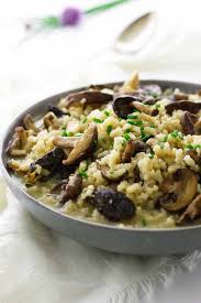 Creamy Mushroom Risotto Recipe Quirky Cooking Italian Recipes Appetizers Stuffed Mushrooms