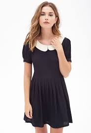 Peter Pan Collar Dress Peter Pan Collar Dress Fashion Collar Dress