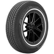 Purchased tires and rims online separately, had them mounted at sam's club at no additional charge. 215 75r14 Hankook Kinergy St H735 100t Wsw Tire