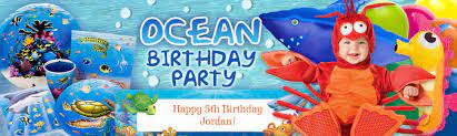 See more ideas about ocean party decorations, ocean party, themed cupcakes. Ocean Party Supplies Birthday In A Box