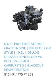 Swap my 502 bbc to a 632 bbc…Need opinion and or advice | Team Chevelle