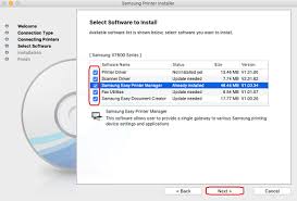 Samsung laser printer and mfp. Samsung Laser Printers How To Install Drivers Software Using The Samsung Printer Software Installers For Mac Os X Hp Customer Support