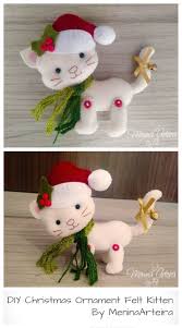 Maybe you would like to learn more about one of these? Diy Felt Kitty Cat Free Sewing Patterns
