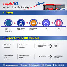 The prasarana service offers combo tickets for rm10 one way from any prasarana service prior to the rapid feeder bus from putra heights lrt to either klia or klia2, while while the jetbus service costs rm4 one way. Puchong è'²ç§ æœºåœºäº¤é€šå¥—ç¥¨å°†åŒ…å«ä¸Šè¿°ä»»ä½•ä¸€ä¸ªç«™åˆ°lrt Putra Heights Facebook