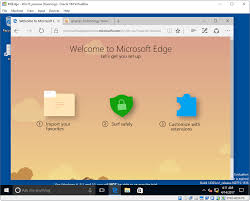 Verify that there's enough space on the hard drive to install microsoft edge. How To Run Microsoft Edge On Windows 7 Ghacks Tech News