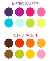 Making It Fun Heaven Helsinki By Patty Young Retro Color Palette Retro Color Yarn Color Combinations