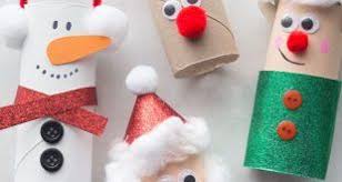 Weihnachts Toilettenpapier Rollenhandwerk Weihnachten 2019 Basteln Weihnachten Klopapierrollen Bastelarbeiten Weihnachtstoilettenpapier
