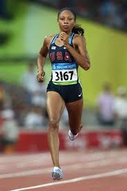 Doing some coaching yourself is a great way to stay immersed in your sport. Pin By Xavier Segas On Get Into Gear Nbc Olympics Track And Field Female Athletes