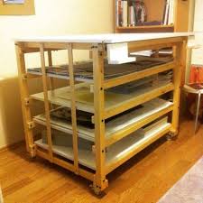 El Yapimi Masa Kagit Dolabi Sovalem Handmade Work Desk Paper Cabinet Easel Dolaplar