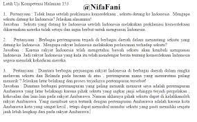 Kunci jawaban buku siswa tema 9 kelas 6 halaman 10, 11, 12 &mldr; Tugas Bahasa Indonesia Halaman 160 Proposal Ilmu Link