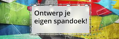 Spandoek Verjaardag Bedrukken Uitgebreide Ontwerpmodule