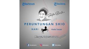 Demikian prediksi angka sydney jumat hari ini. Peruntungan Shio Harian Minggu 10 Januari 2021 Youtube