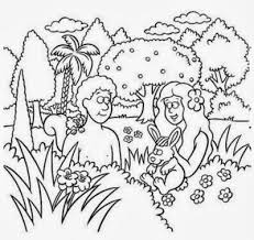Here we bring you the story of the first people with these free printable adam and eve coloring pages. Adan Y Eva Para Preescolares Artofit