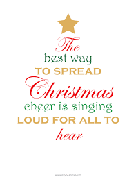 Seven days until christmas and surely some of you are feeling the pinch just a little. Spread Holiday Cheer Quotes Quotesgram