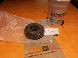 Maybe you would like to learn more about one of these? Chocolate Glazed Donut And Coffee Picture Of Dunkin Donuts Newark Tripadvisor