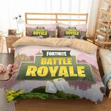 Read reviews and buy full fortnite battle bus sheet set at target. 3d Customize Fortnite Bedding Set Duvet Cover Set Bedroom Set Bedlinen Duvet Cover Sets Painted Bedroom Furniture Bedroom Sets