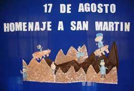 Miércoles, 11 de agosto de 2021. Manualidades Para El 17 De Agosto 17 De Agosto Jose De San Martin Muerte De San Martin
