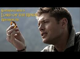 Every LORD OF THE RINGS references in SUPERNATURAL
