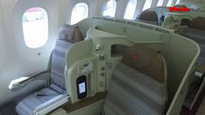 Biman 787 8 Dreamliner Interior Youtube