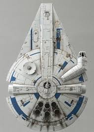 Lando S Millennium Falcon Star Wars Spaceships Star Wars Ships Star Wars Models