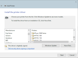 You can change your printer settings in printing preferences depending on the type of project you want to create. I Can T Install An Old Usb Hp Psc Printer To My Win 10 Dell Desktop Windows 10 Forums