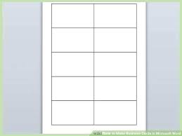 Printable cardstock lets you design and print your own personalized business cards our most premium how to make a booklet in word. Business Card Template In Word 2013 Cards Design Templates