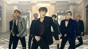 Even j hope and jimin are. Bts Blood Sweat Tears Is Most Watched K Pop Mv In October 2016 Sbs Popasia