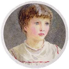 Alice Zip Pouch by Helen Allingham