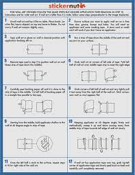 Easy instructions will arrive with your vinyl order! Vinyl Application Instructions Stickernut