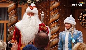 как называют деда мороза и снегурочку в разных странах Ded Moroz I Santa Klaus Chem Pohozhi I V Chem Raznica