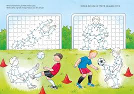 Von punkt zu punkt 1 bis 100. Von Punkt Zu Punkt Fussball Fahrzeuge Baustelle Tessloff Online Shop Schnell Sicher Bequem Einkaufen