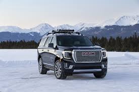 Both vehicles are smaller and lighter than the earlier design and therefore are now classified as small suvs. 2021 Gmc Yukon Denali Offers Affordable Diesel Engine The News Wheel