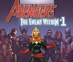The avengers is the name of several comic book titles featuring the team the avengers and published by marvel comics, beginning with the original the avengers comic book series which debuted in 1963. Avengers The Enemy Within 2013 1 Comic Issues Marvel