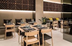 Smart Chair And Reverse Table Collections At Tipics Restaurant Restaurant Interior Design Cafe Interior Design Restaurant Tables And Chairs