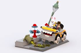 Who framed roger rabbit subverts the old maxim about cartoon characters never dying by introducing the one thing that proves fatal to the lot: Lego Ideas Who Framed Roger Rabbit