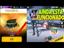 Ahora es muy importante que. Codigo De 100 Diamantes Gratis No Free Fire Ainda Esta Funcionando Youtube