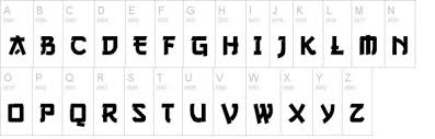 Study the pronounciation if all letters in chinese. Chinese Japanese And Korean Styled Fonts 44 Free Fonts