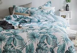 Queen size luxton clive tropical aqua blue quilt cover set. Aqua Turquoise Quilt Cover Abstract Purple Duvet Cover Set All Size Accessories Ebay
