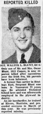 Walter Leonard Blunt