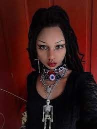 Black Goths Instagram Vampology Black Goth Afro Punk Fashion Afro Goth