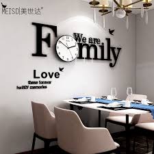 Check spelling or type a new query. Meisd Modern Design Family Clocks Large Diy Mirror Sticker Watch Wall Art Poster Quartz Mute Home Horloge Free Shipping Hot Sale Buy At The Price Of 82 27 In Aliexpress Com Imall Com