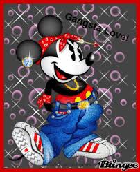 Mickey mouse gangster bloods red. 600972597 2032705 Gif 325 400 Mickey Mouse Wallpaper Mickey Minnie