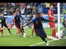 Booum l'équipe de france est en finale ! La France En Finale De La Coupe Du Monde 2018 1 0 Youtube