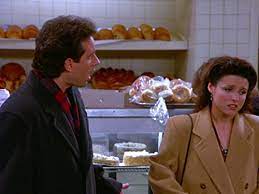 George is upset at the fact that they must first stop off to purchase a bottle of wine for. Seinfeld The Dinner Party Tv Episode 1994 Imdb