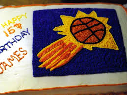 Find and buy phoenix suns tickets online. Phoenix Suns Birthday Cake Cakecentral Com