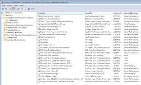 When You Shouldn T Trust A Trusted Root Certificate Malwarebytes Labs Malwarebytes Labs