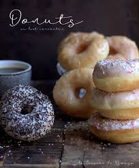Donuts Maison Facile Recette Au Lait Concentre Sucre Recette Recette Donuts Recette Idee Recette Facile